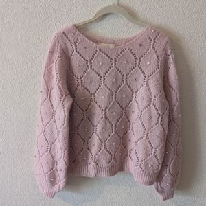 Sezane Federica Jumper Powder - Size M